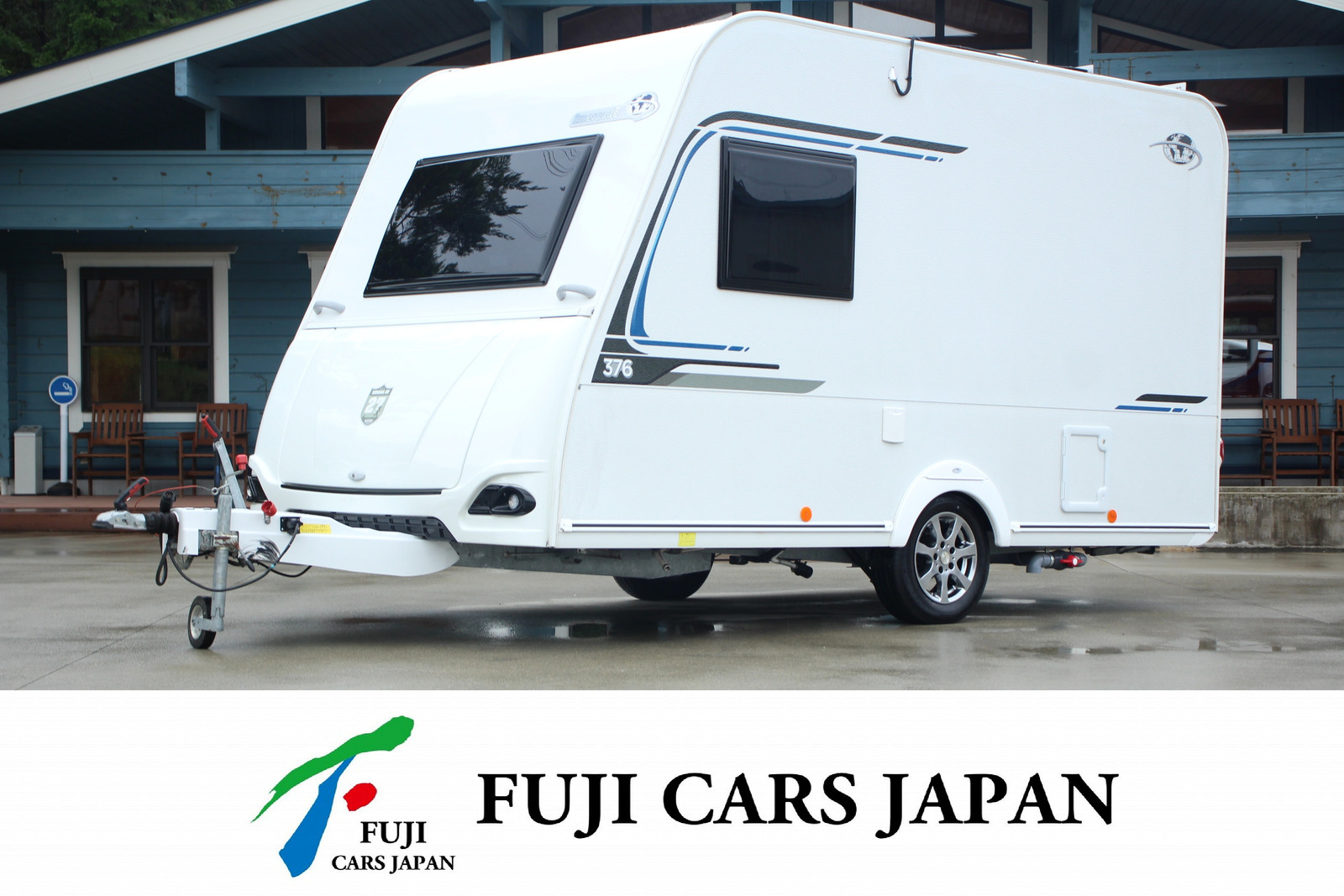 トレーラー トリガノ エメロード376VP 家庭用エアコン