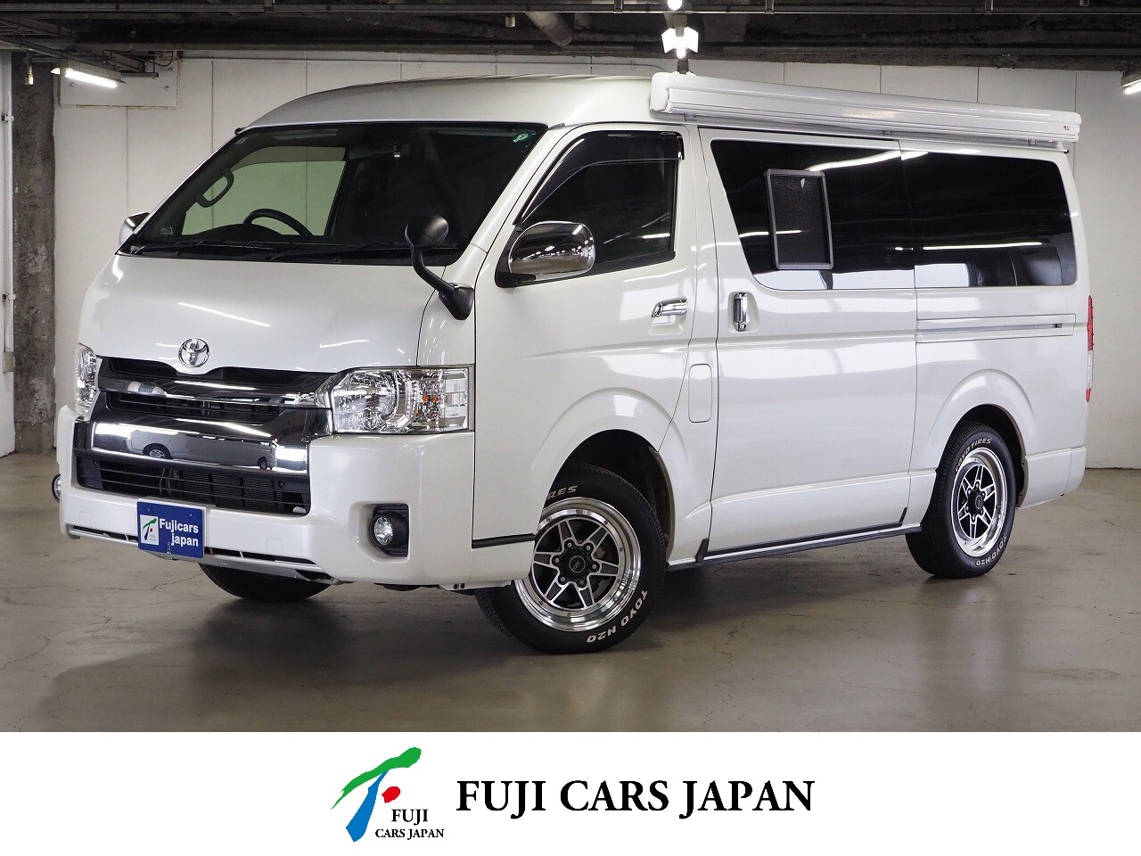 バンコン ハイエース リラックスワゴン タイプ2 4WD　冷蔵庫