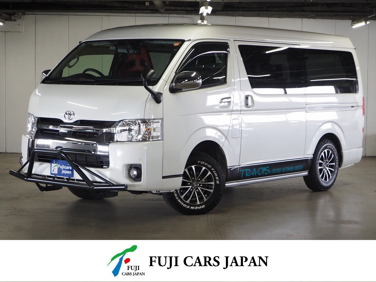 バンコン ハイエース ティピー トラヴォイHJ2000WS 4WD
