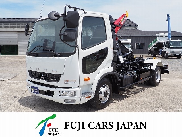 ファイター 極東フックロール　脱着式コンテナ車