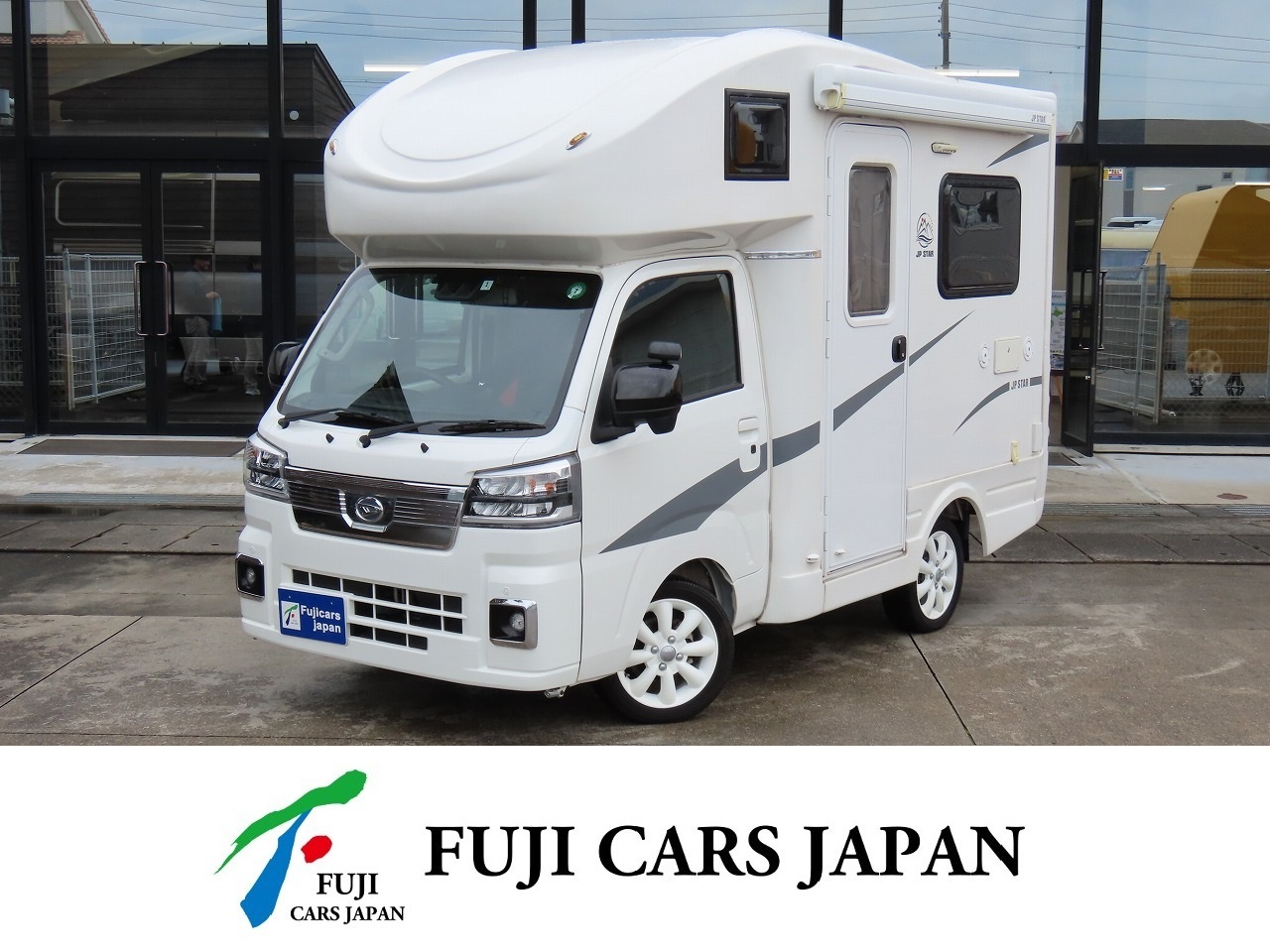 軽キャンパー ハイゼット JPスター ハッピー1+ 4WD
