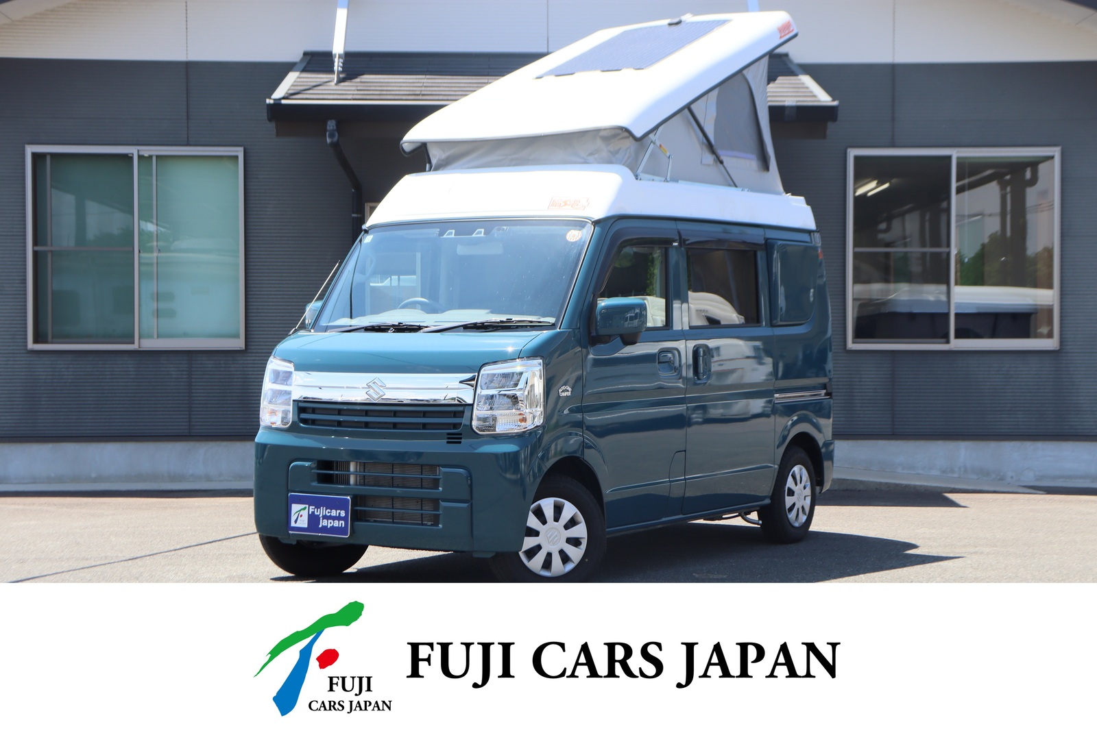 軽キャンパー エブリイ オートワン 給電くん ポップアップ 4WD