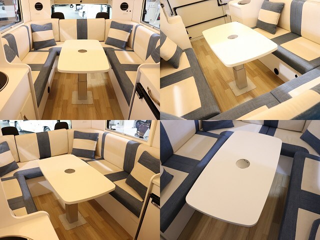キャンピングカーキャブコン