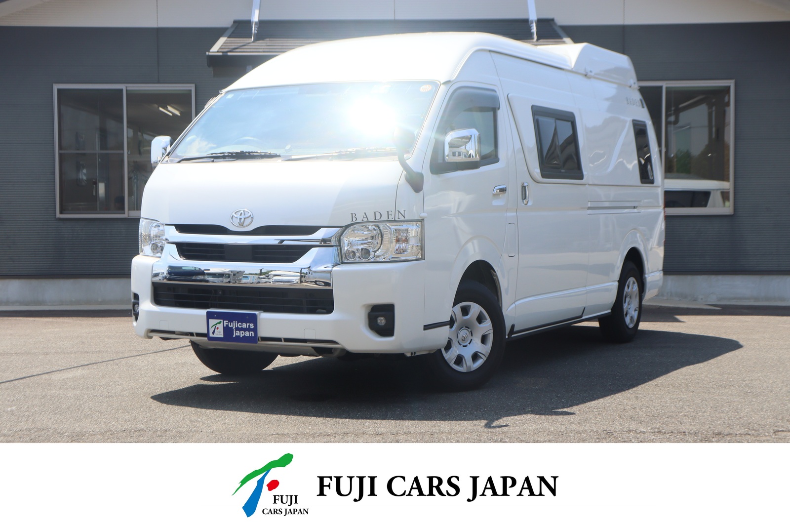 バンコン ハイエース トイファクトリー バーデングランデ4WD
