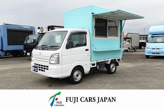 スクラム 移動販売車 キッチンカー