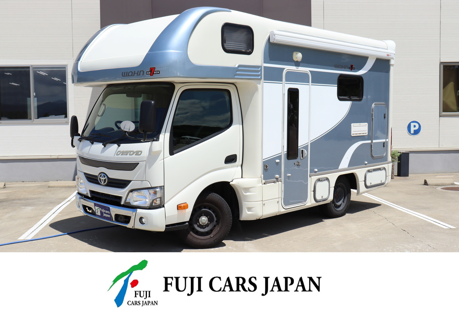 キャブコン カムロード 東和 ヴォーンR2B　家AC　鉛3　ソーラー