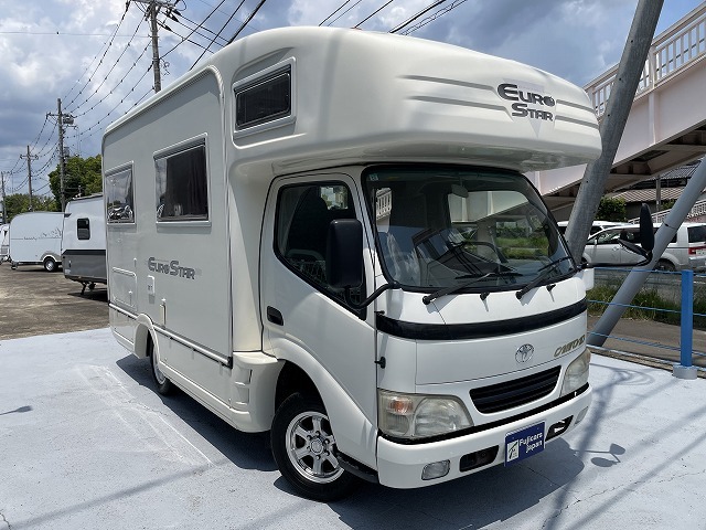 キャンピングカーキャブコン