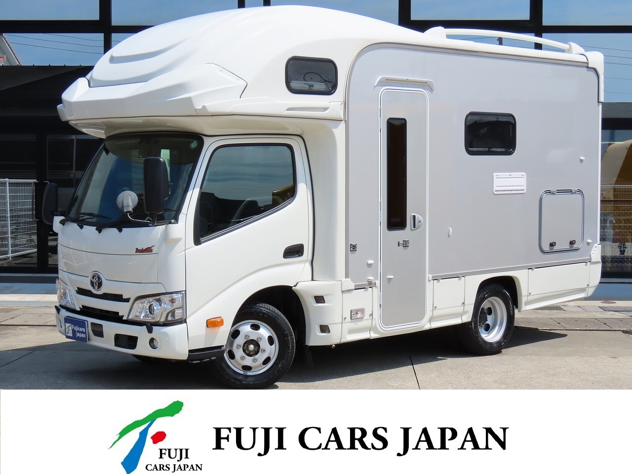 キャブコン カムロードナッツRVクレア5.3Wハイパーエボ 4WD
