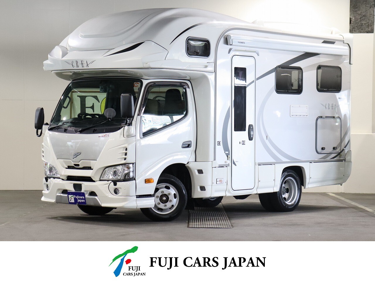 キャブコン カムロードナッツクレア5.3Xハイパーエボ4WD　FF