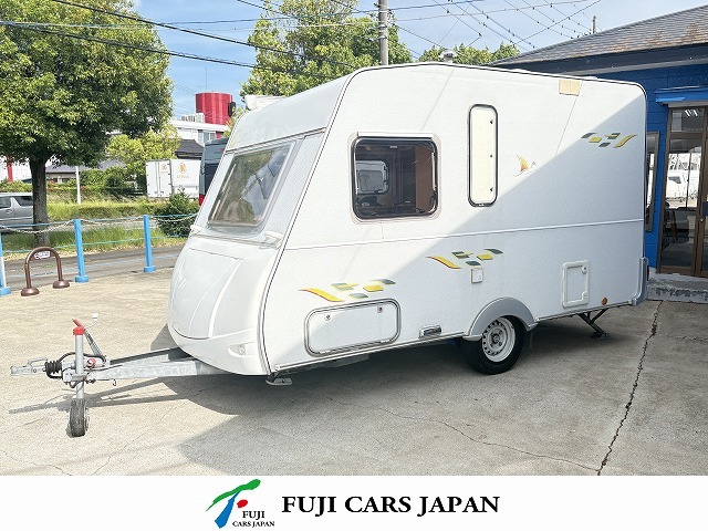 トレーラー トリガノ 370CE 牽引免許不要　ウインドウエアコン