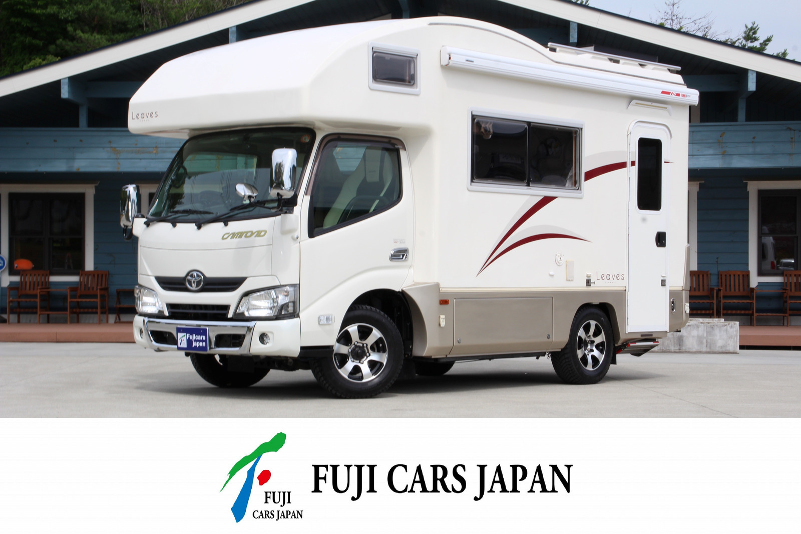 キャブコン カムロード バンテック コルドリーブス 4WD