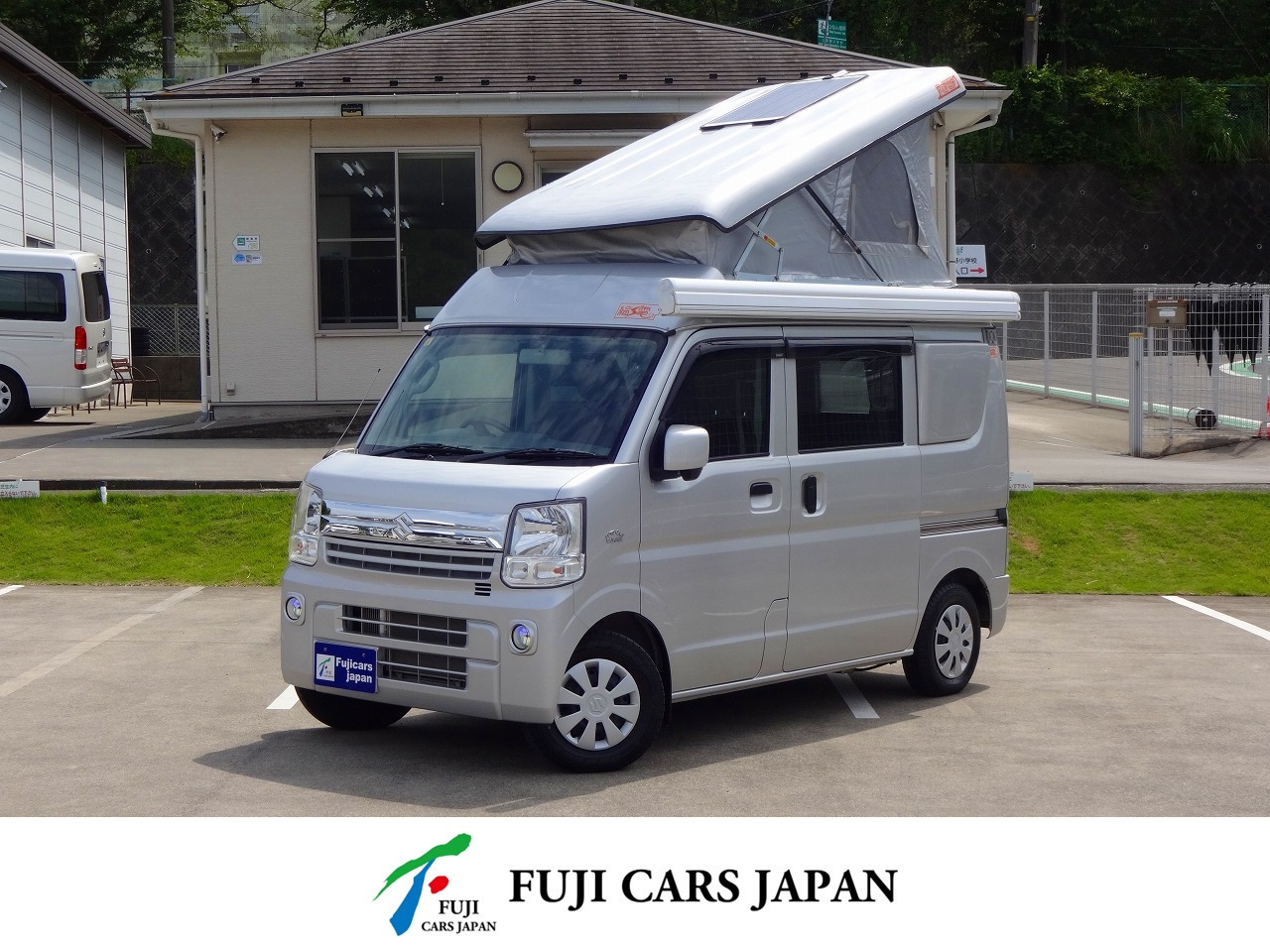 軽キャンパー エブリイ オートワン 給電くん ポップアップ 4WD