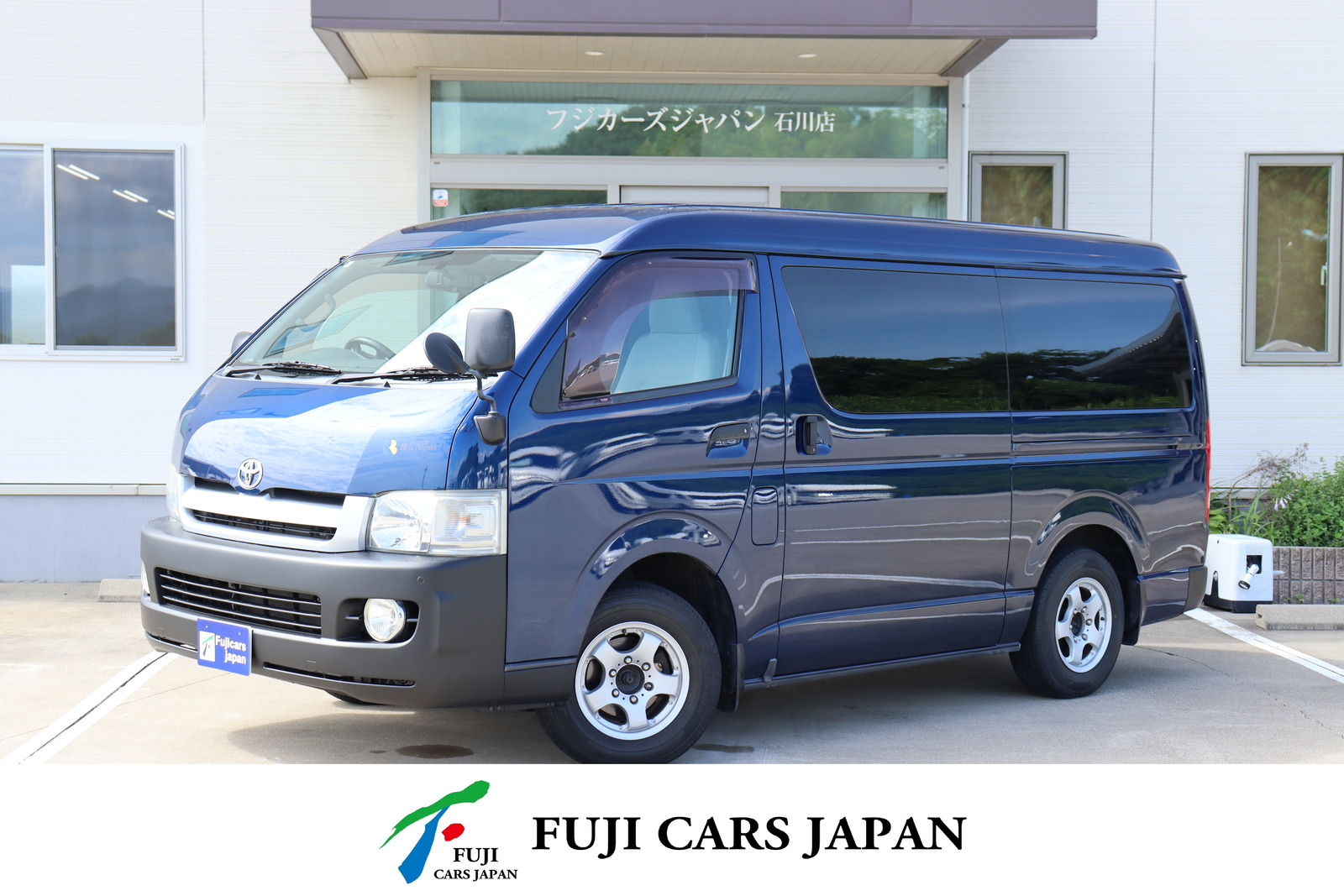 バンコン ハイエース リンエイ ワイドバカンチェス　FF　鉛1　4WD