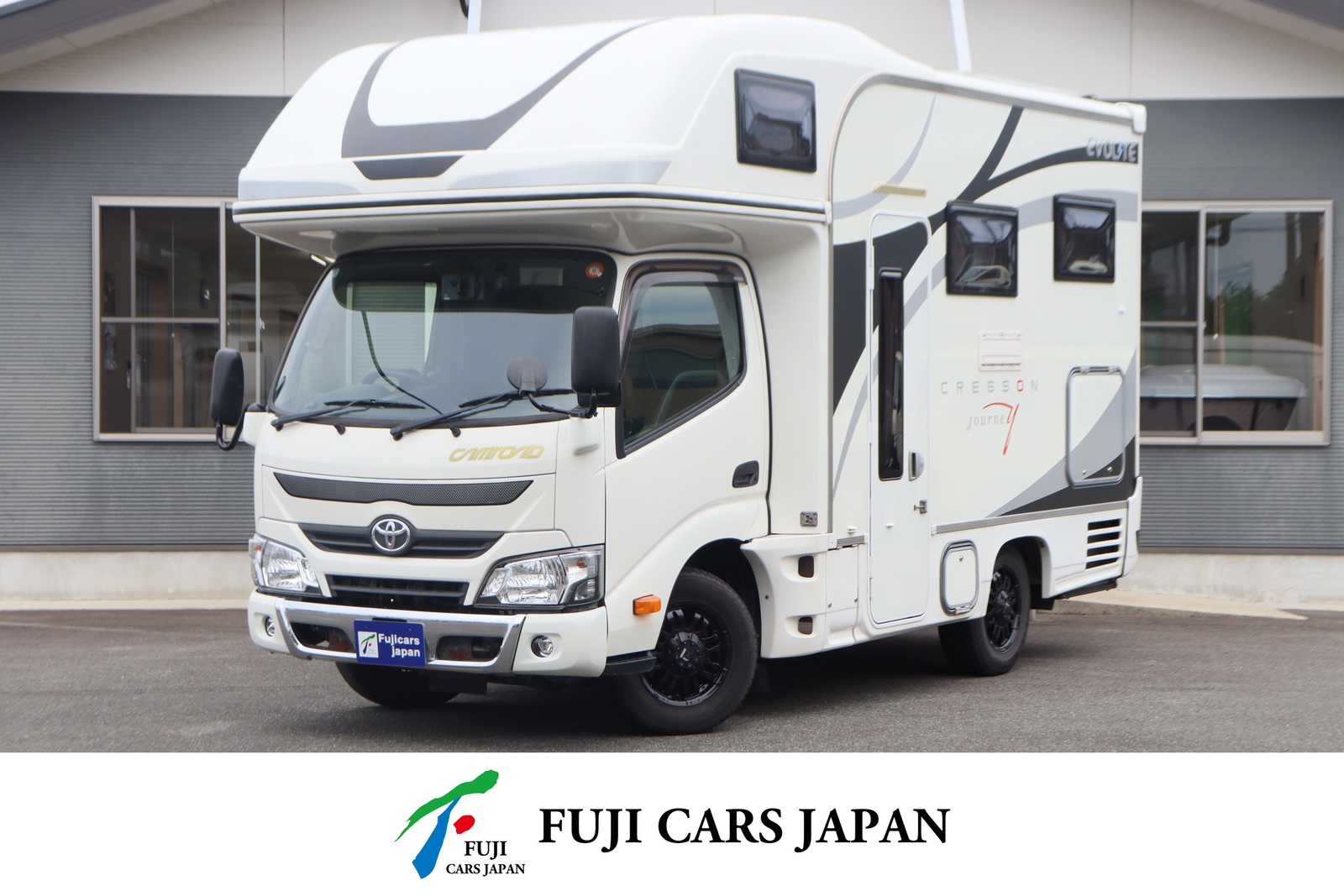 キャブコン カムロード ナッツRV クレソンジャーニー タイプX