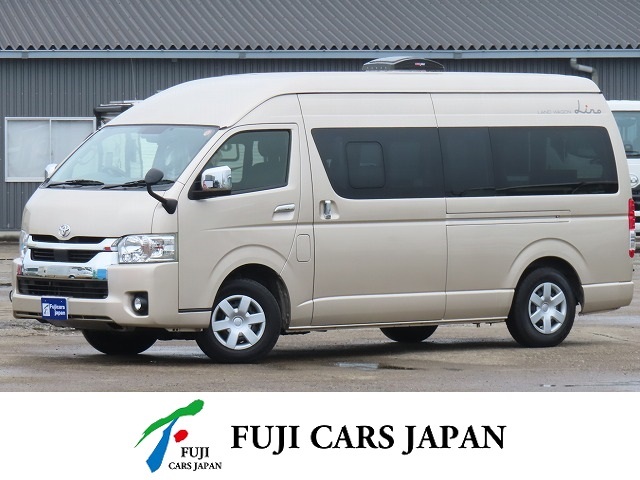 バンコン ハイエース RVランド ランドワゴンリノ 4WD