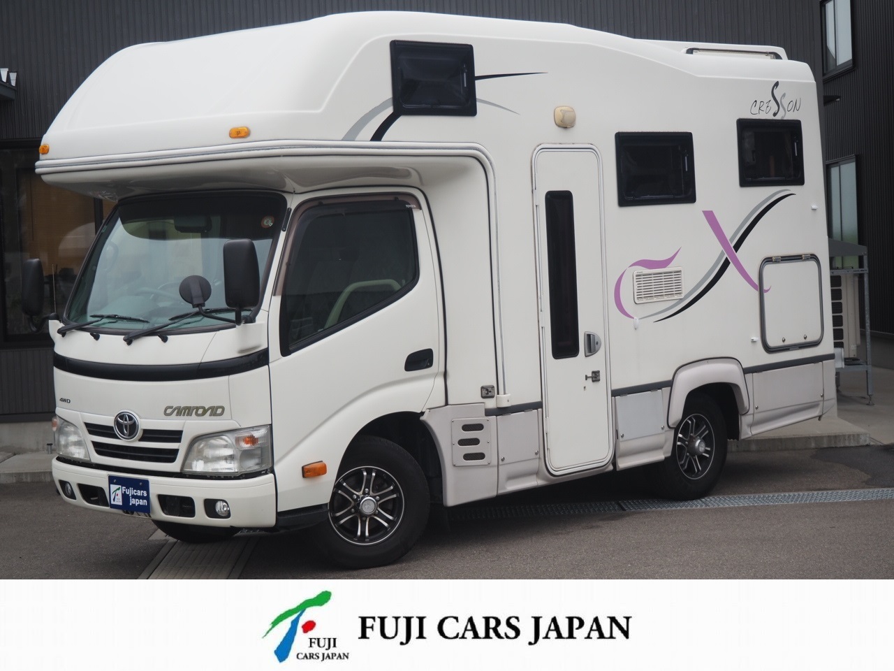 キャブコン カムロード ナッツRV クレソンX 4WD 家庭用エアコン