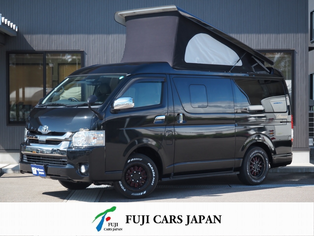 バンコン ハイエース バンテック ディアリオ 4WD