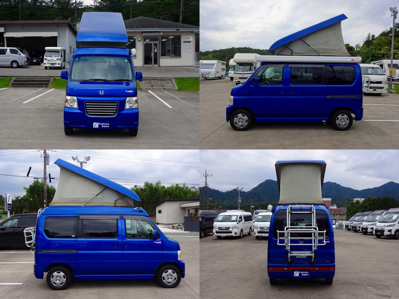 キャンピングカー軽キャンパー