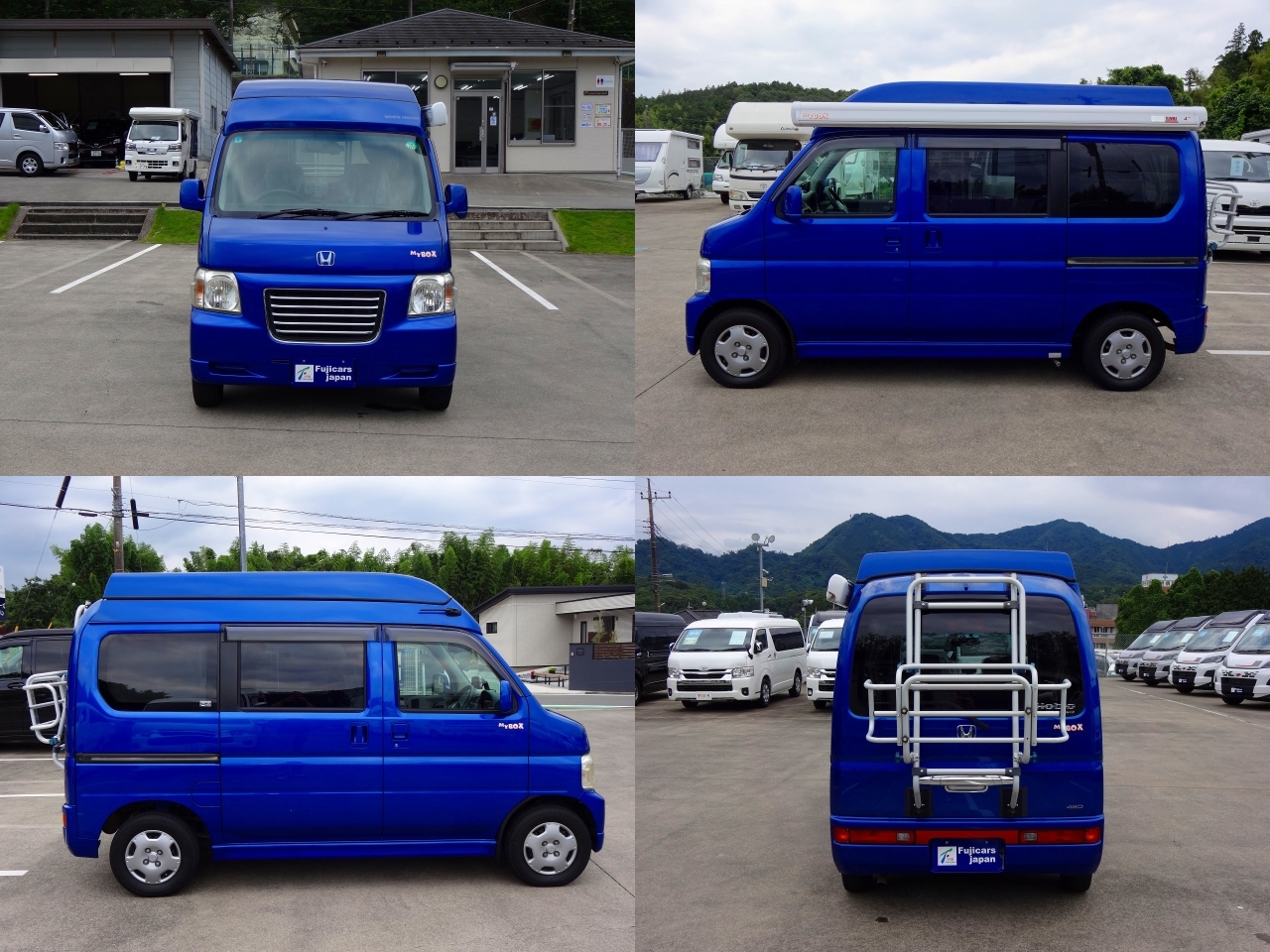 キャンピングカー軽キャンパー