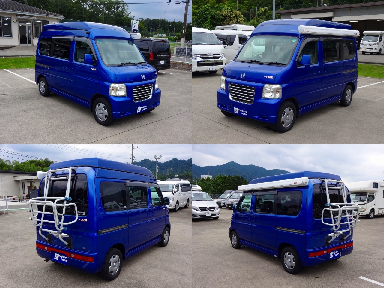 キャンピングカー軽キャンパー