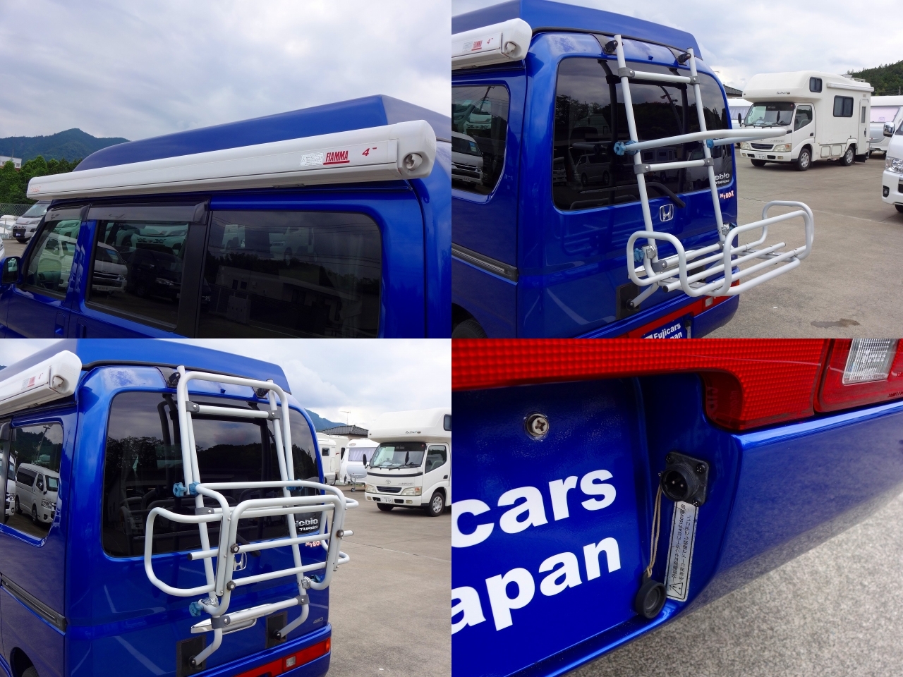 キャンピングカー軽キャンパー