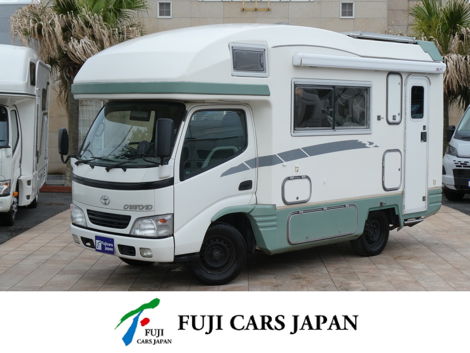 キャブコン バンテック　ジル　窓クーラー　FFヒーター