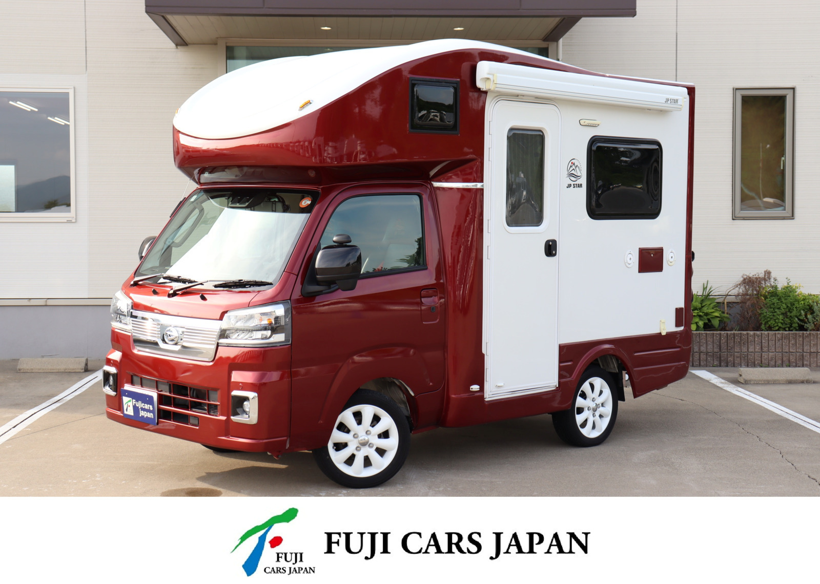 軽キャンパー ハイゼット JPスター ハッピー1+　リチウム400Ah