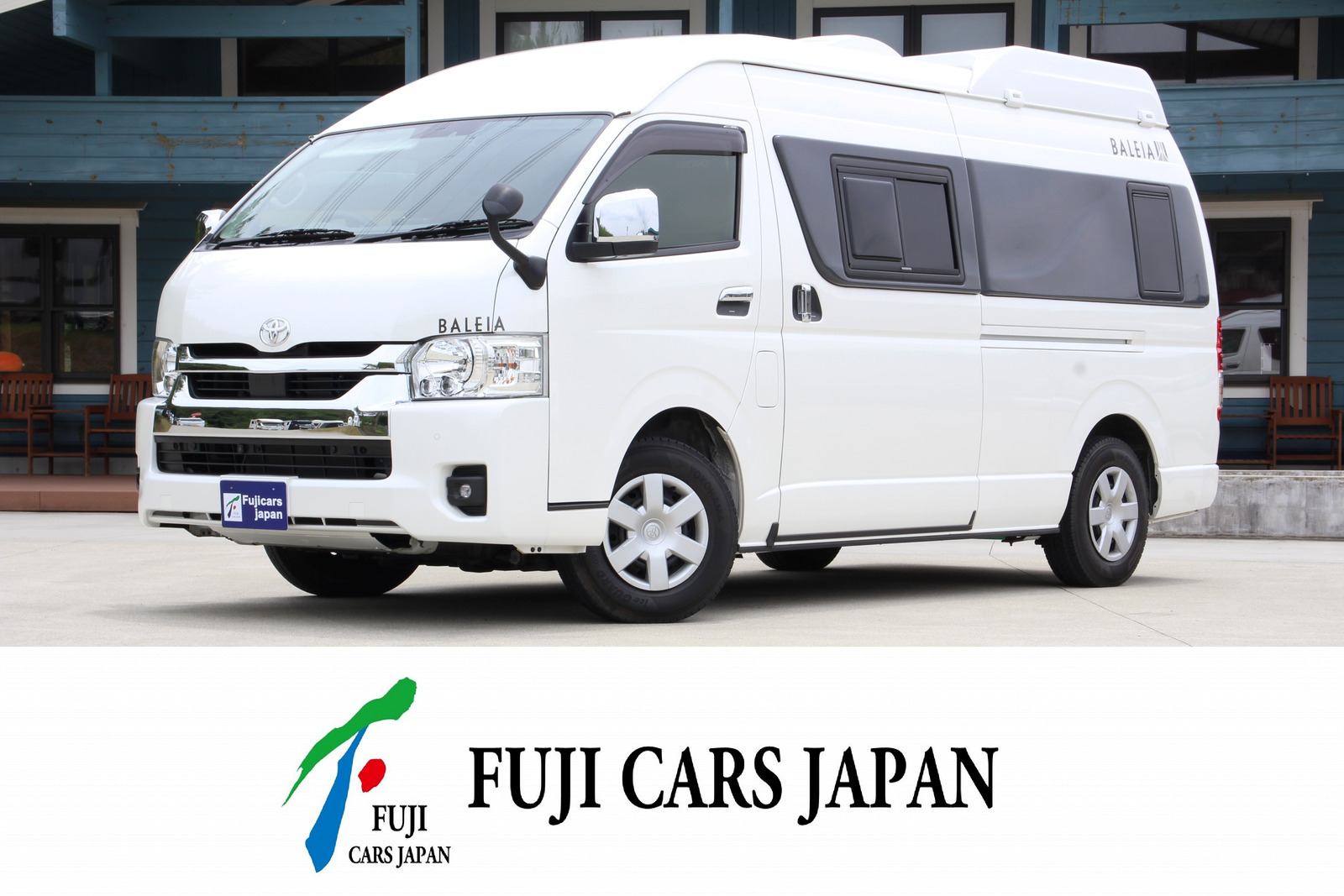 バンコン ハイエース トイファクトリー バレイアグランデ 4WD