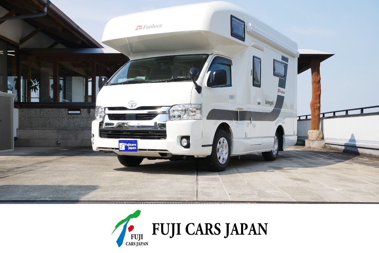 キャブコン ハイエース ファンルーチェ セレンゲティ 家エアコン4WD