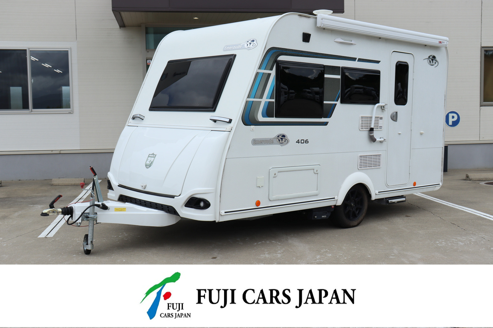 トレーラー トリガノ エメロード　406VIP　FF　温水ボイラー