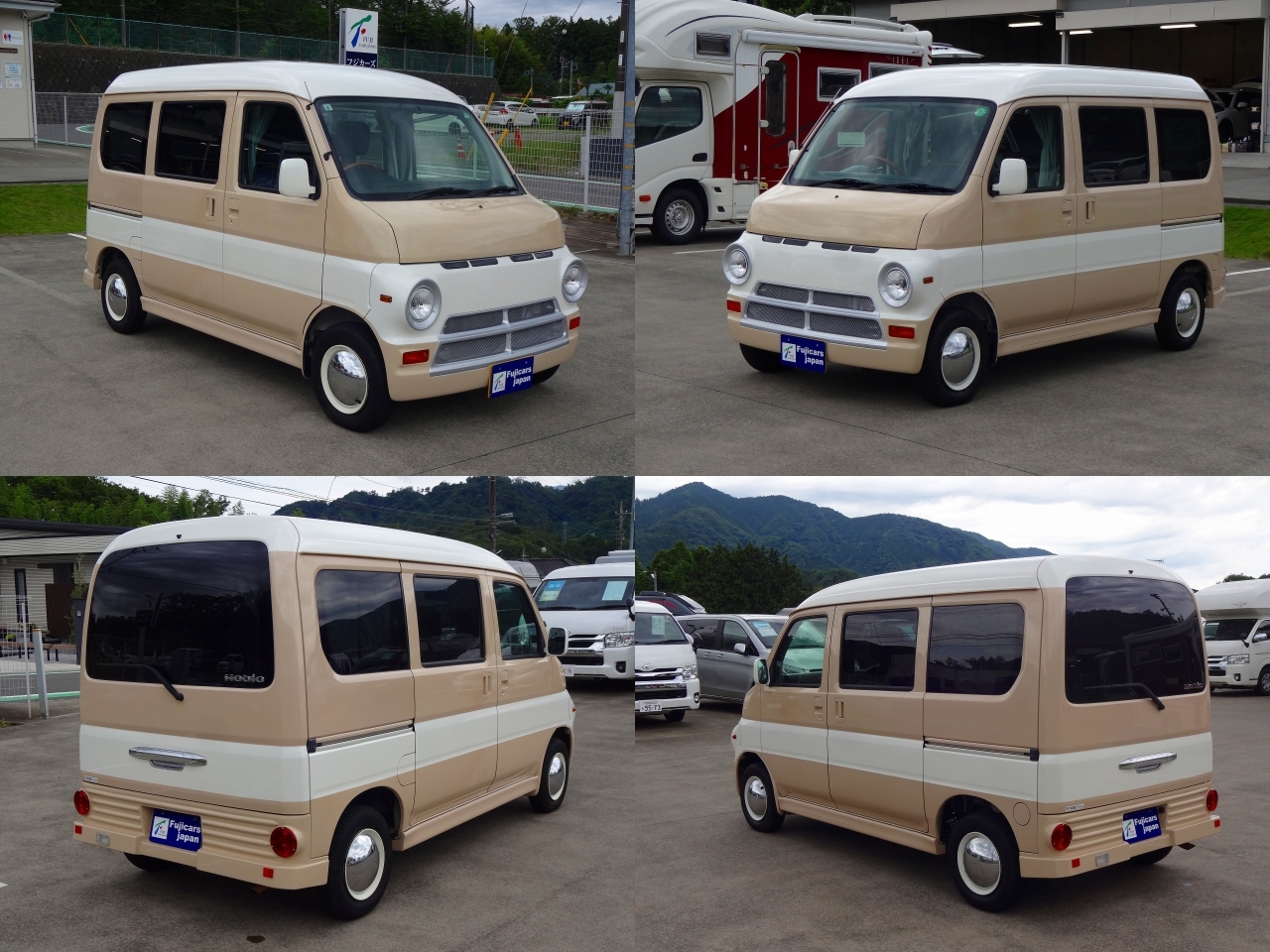 キャンピングカー軽キャンパー
