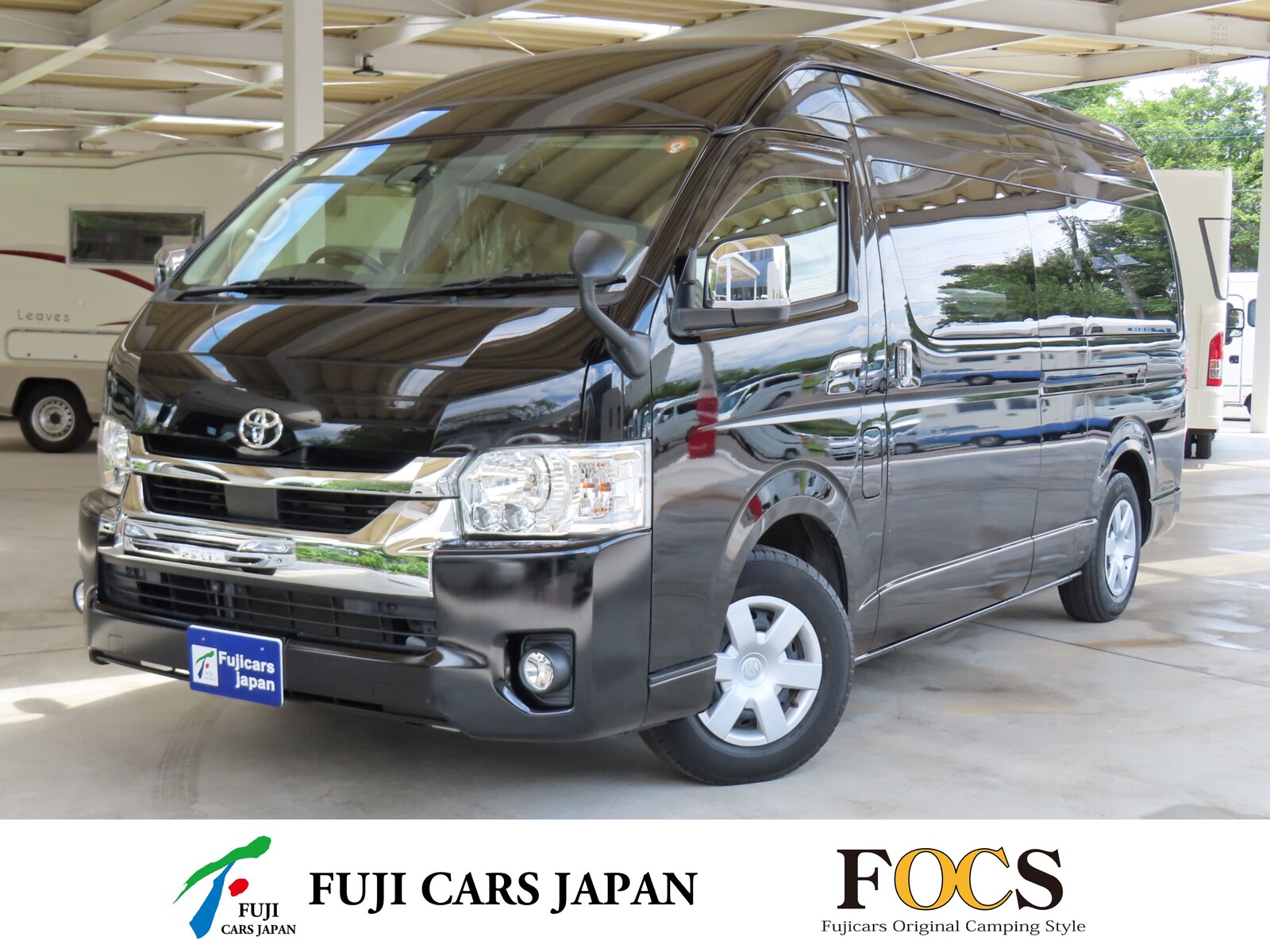 バンコン ハイエース FOCS ディパーチャー