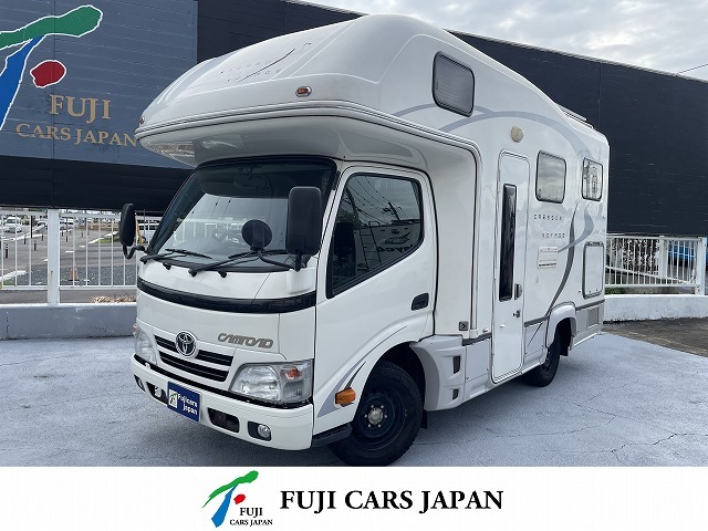 キャブコン カムロード ナッツRV クレソンボヤージュ　家庭用エアコン