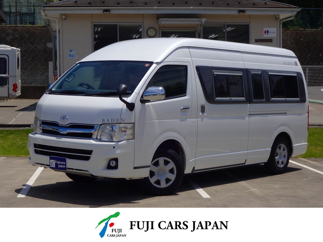 バンコン ハイエース トイファクトリー バーデングランデ4WD
