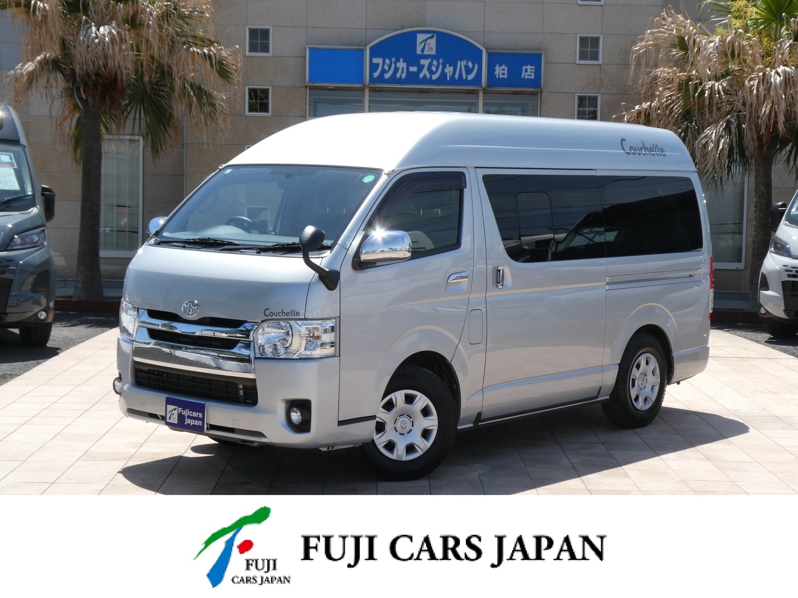 バンコン ビークル　クッチェッタファミーユ　軽油　2WD　FFヒーター