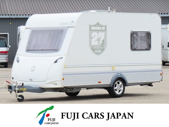 トレーラー トリガノ エメロード390　牽引免許不要