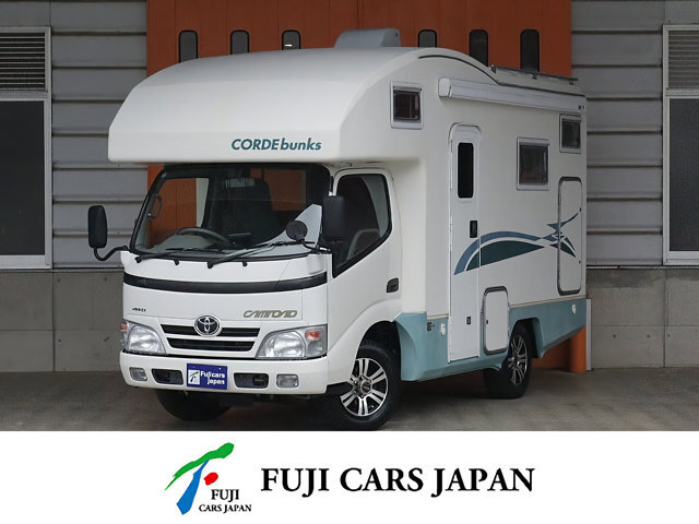 キャブコン カムロード バンテック コルドバンクス 4WD　FF