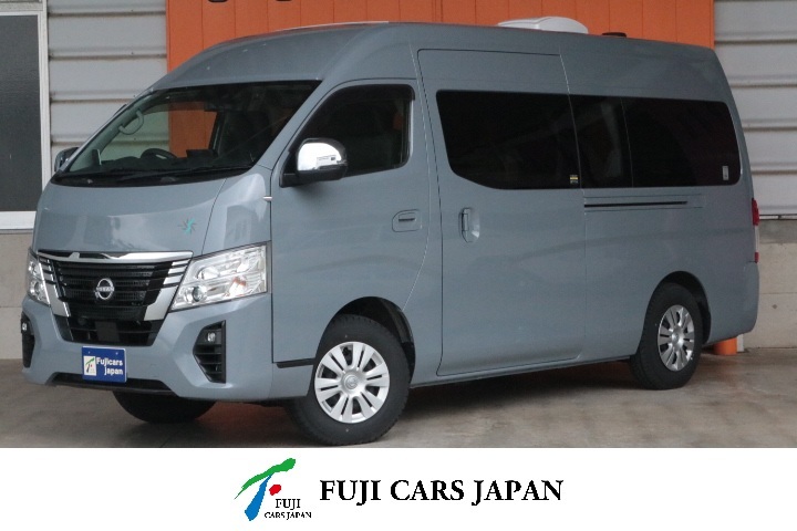 バンコン NV350キャラバン レクビィ イゾラ 4WD　
