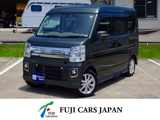 軽キャンパー エブリイ タジマキャンパーE340W 4WD　FF暖