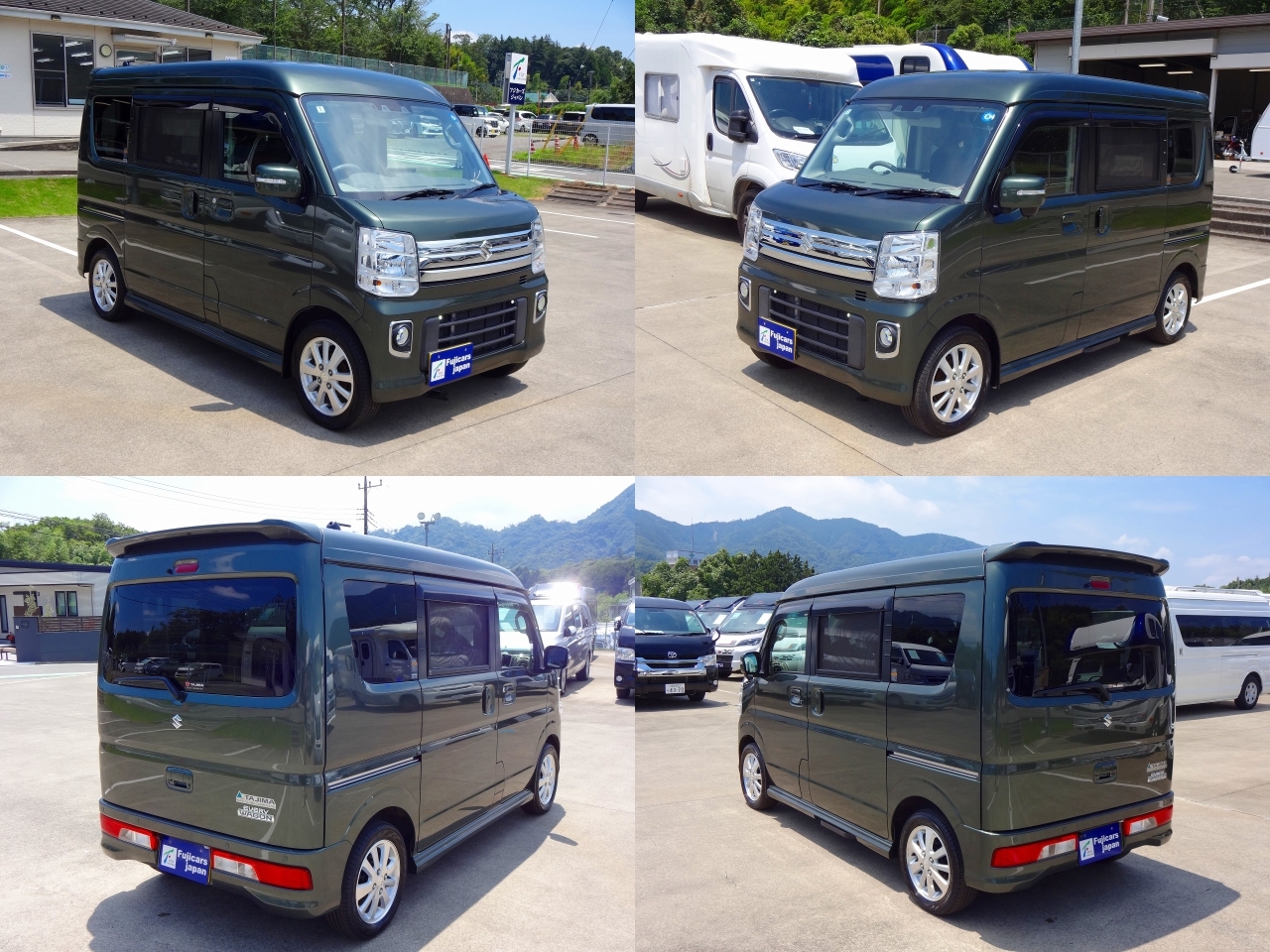 キャンピングカー軽キャンパー