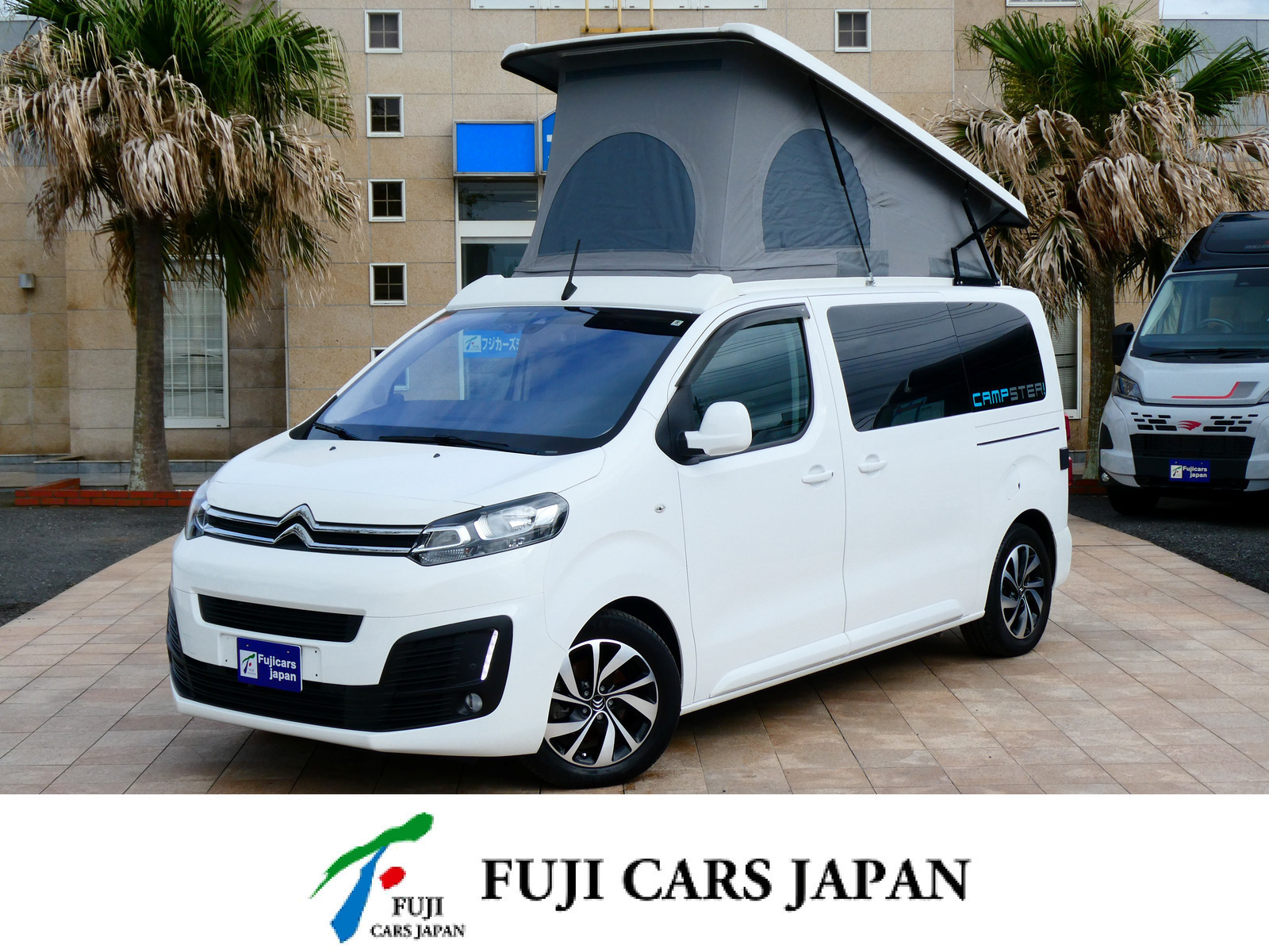 バンコン スペースツアラー ポーゼル キャンプスター 並行車