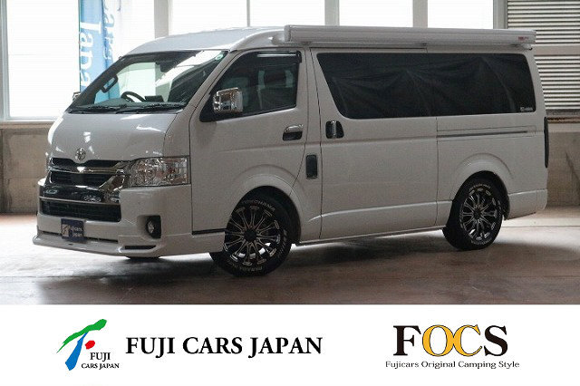 バンコン ハイエース FOCS DS-L　冷蔵庫　FF　レンジ