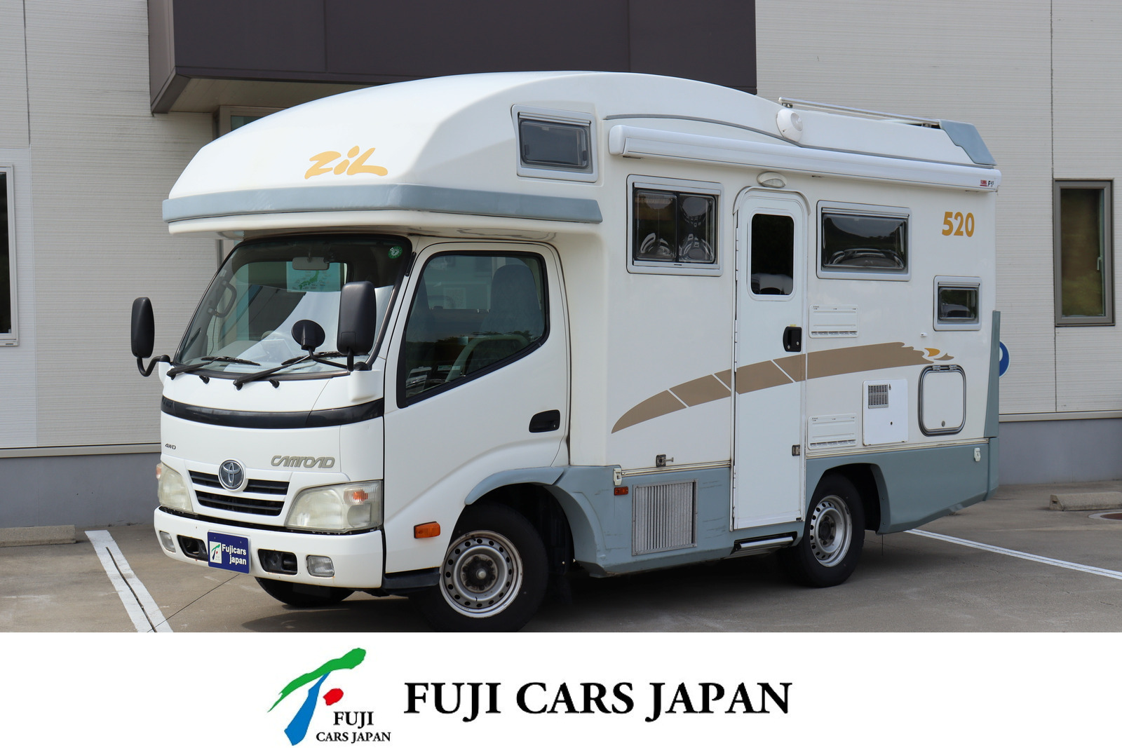 キャブコン カムロード バンテック ジル520　家AC　鉛3　4WD