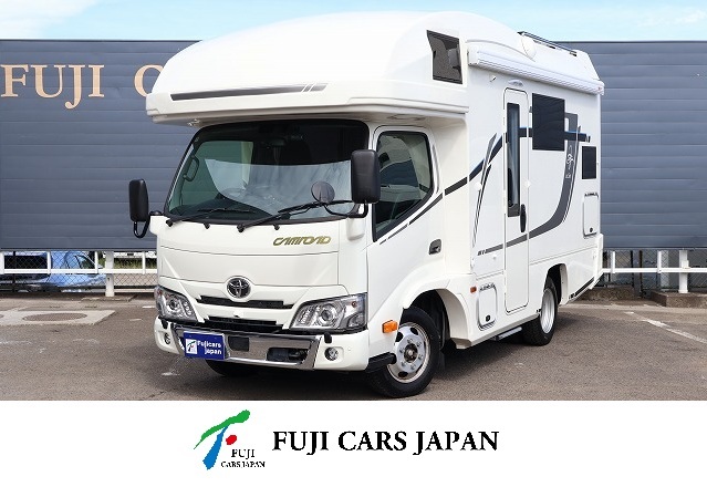 キャブコン カムロード バンテック ジル520イリス 4WD