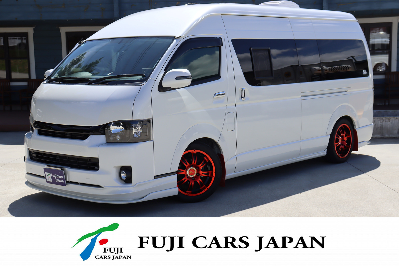 バンコン ハイエース レクビィ プラスDD カスタム車