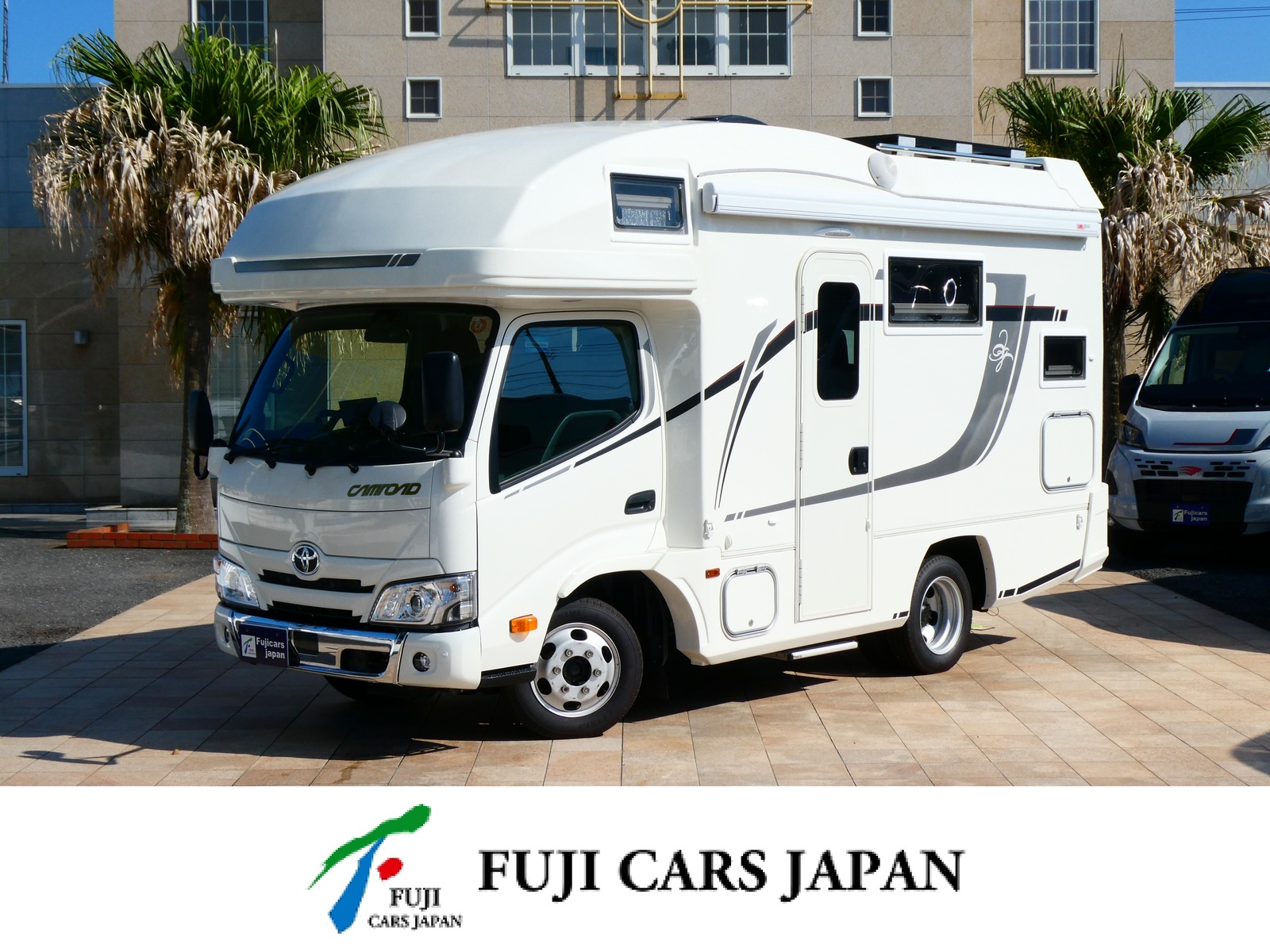 キャブコン バンテック　ジル520（GDY系）　家AC　FF