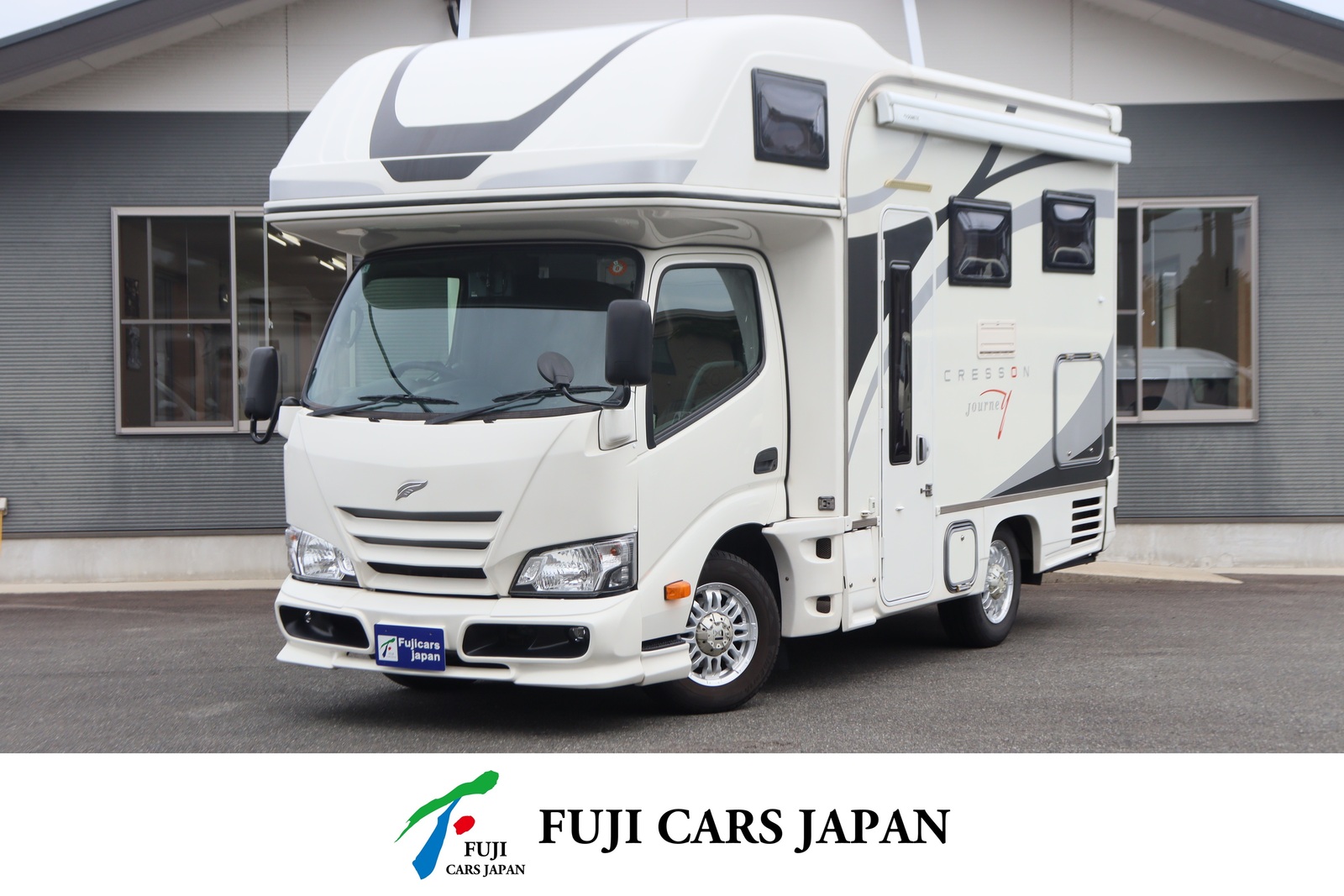 キャブコン カムロード ナッツRV クレソンジャーニー タイプX