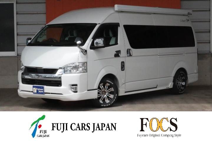 バンコン ハイエース FOCS リベルタ 4WD　リチウム