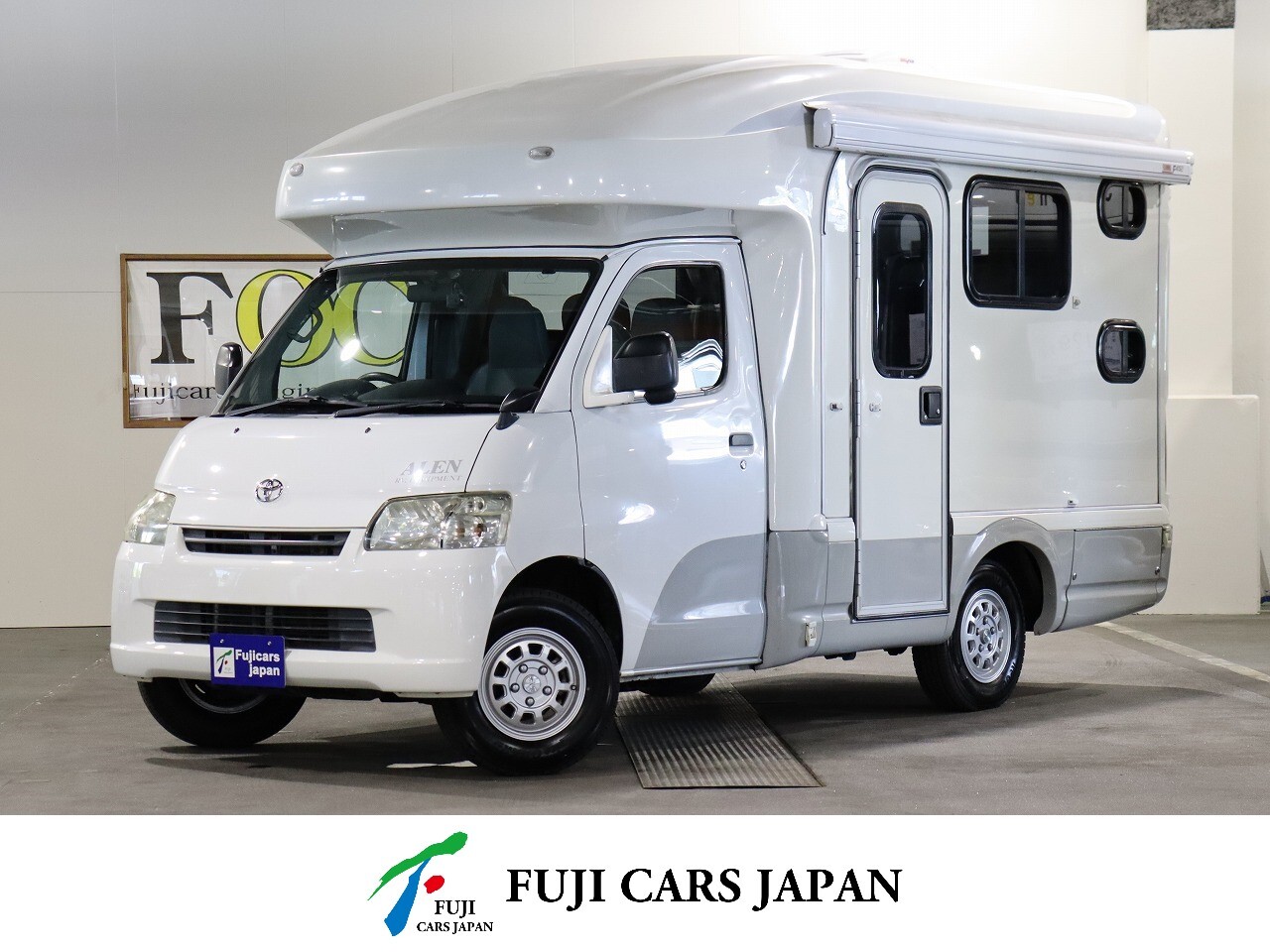 キャブコン ライトエース AtoZ アレン 4WD　FF　インバーター