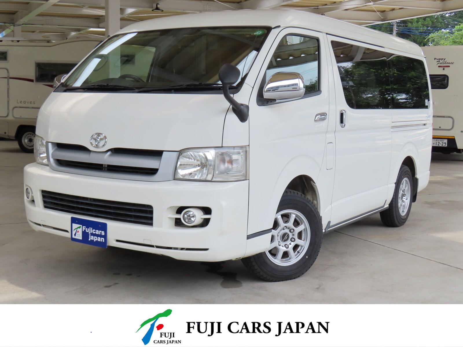 バンコン ハイエース レクビィ フリークス 4WD　FFヒーター